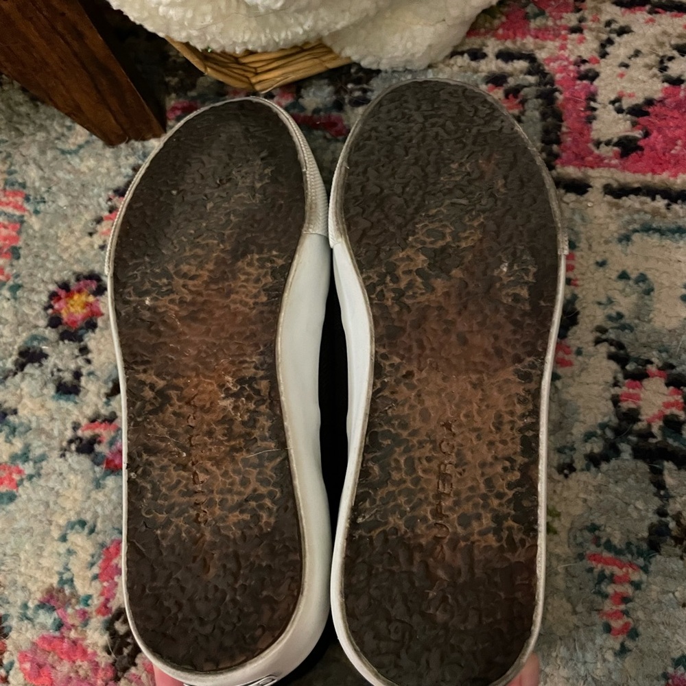 Black Canvas Superga Platforms - image 5